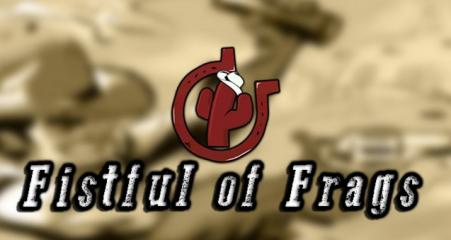 Fistful of Frags Title Screen